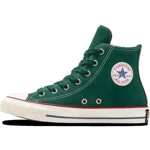 Green High-Top Sneakers